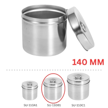 Stainless Steel Jar 140MM